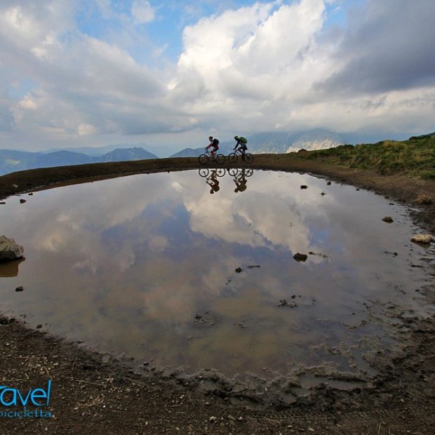 giro della concarena in MTB