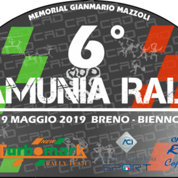 CAMUNIA RALLY 2019