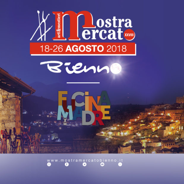 Mostra Mercato Bienno 2018 dal 18 al 26 agosto