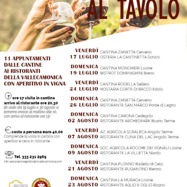 DALLA VIGNA AL TAVOLO