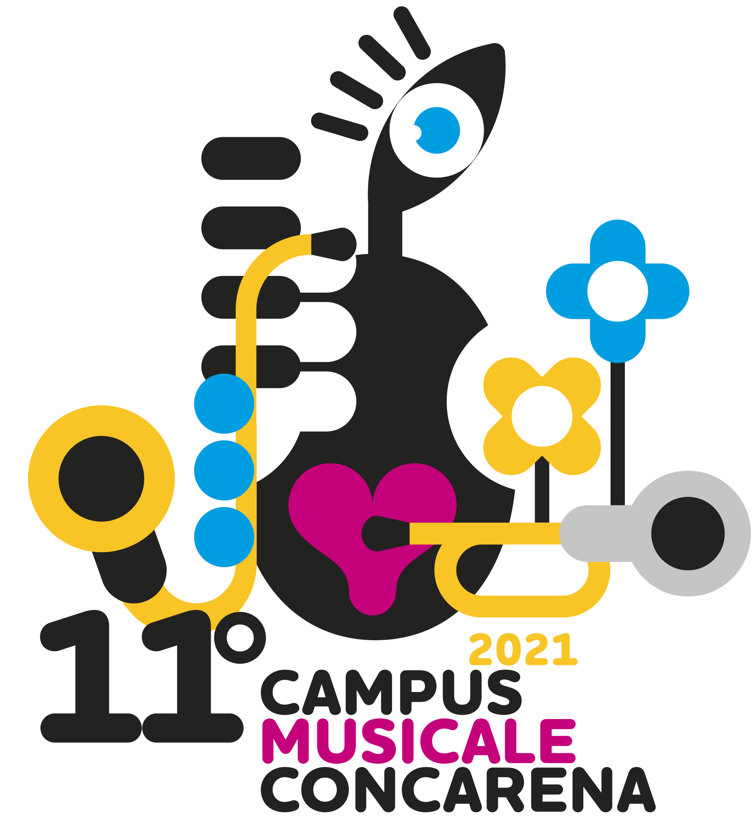 CAMPUS MUSICALE CONCARENA 2021 – 11° edizione APERTE LE ISCRIZIONI